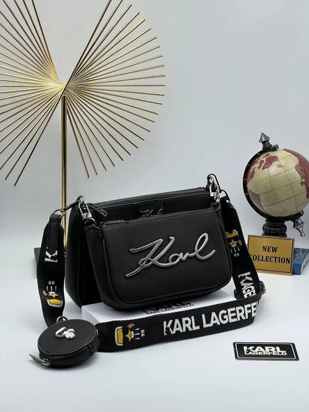 KARL LAGERFELD POSHETTE SIZE 25/15 CM (5)