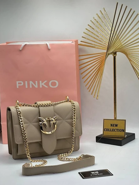PİNKO HANDBAGS FALL WİNTER BİG SIZE 18/27CM (5)