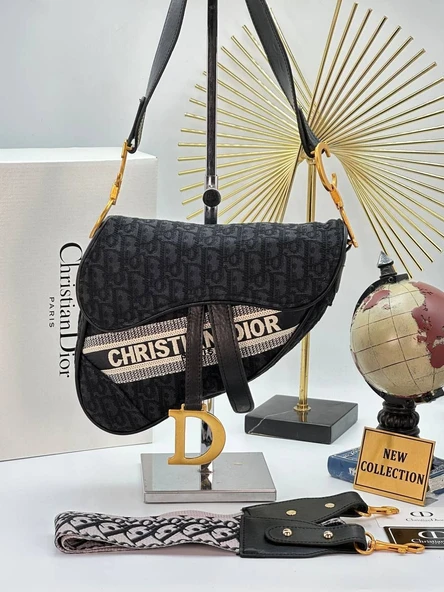 CHRISTIAN DIOR SADDLE BAG 21/19 CM (1)