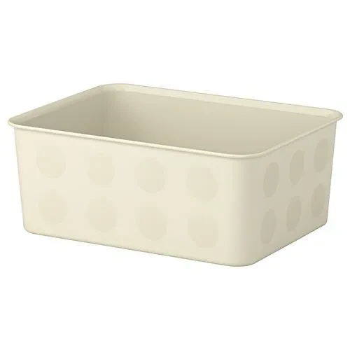 IKEA NOJIG DÜZENLEME SAKLAMA KUTUSU BEJ  20x25x10 cm - 1