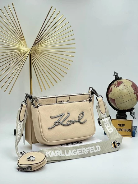 KARL LAGERFELD POSHETTE SIZE 25/15 CM (2)
