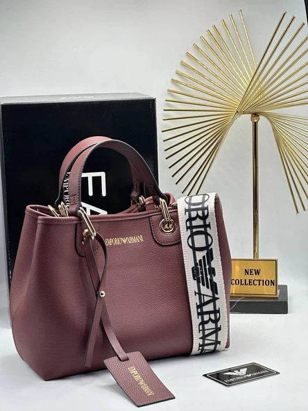 EMPORİO ARMANİ TOTE BAG NEW BAG SIZE 22/29CM (6)