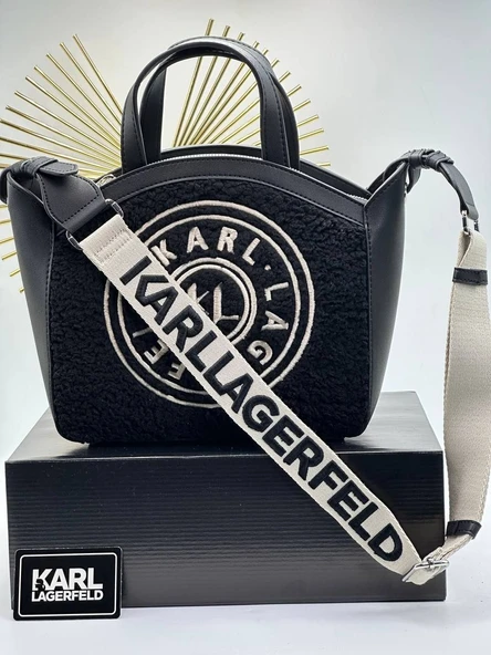 KARL LAGERFELD PELUŞ NEW BAGS SIZE 23/25 CM (8)