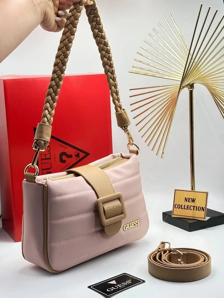 GUESS CROSSBODY CAPITONE BAG SIZE 24/18 CM (6)