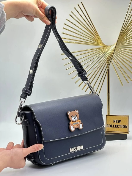MOSCHINO LOV NEW BAG 26/36CM (8)