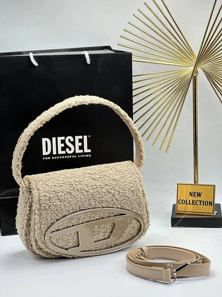 DIESEL PLUSH BAG NEW MODEL SİZE 17/26CM (2)