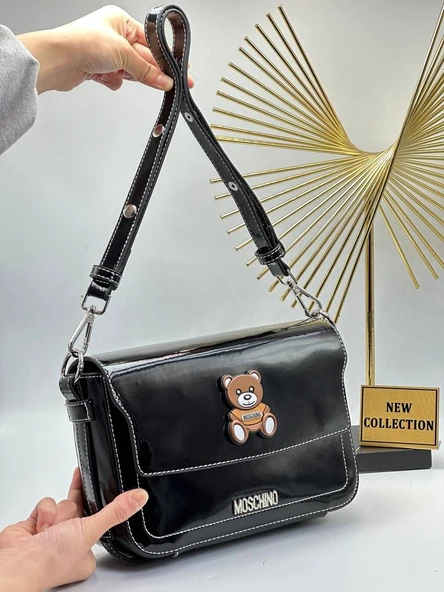 MOSCHINO LOV NEW BAG 26/36CM (9)