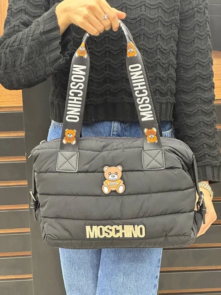 MOSCHINO SALAŞ NEW BAG SIZE 29/50CM (1)