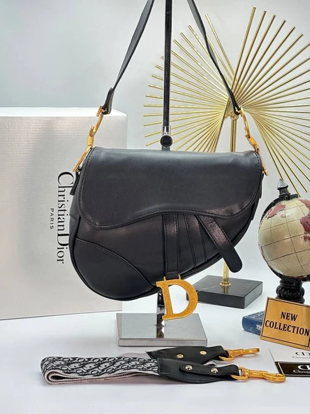 CHRISTIAN DIOR SADDLE BAG 21/19 CM (6)