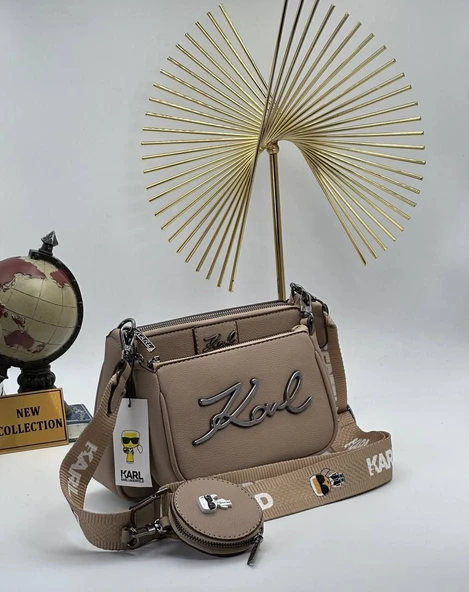 KARL LAGERFELD POSHETTE SIZE 25/15 CM (9)
