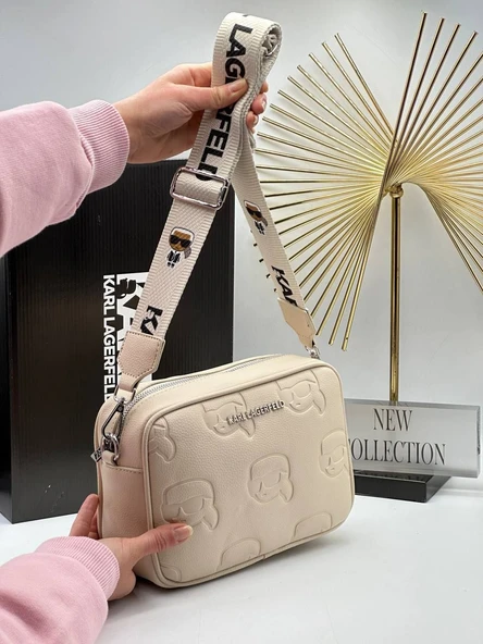 KARL LAGERFELD NEW BAG SIZE 24/17 CM (4)