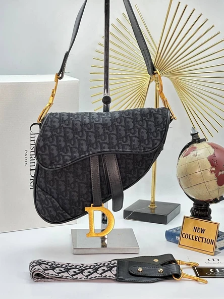 CHRISTIAN DIOR SADDLE BAG 21/19 CM (8)