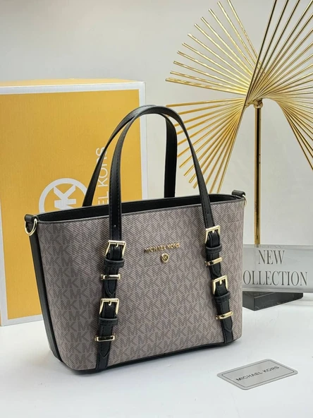 MICHEAL KORS BUCKET MEDIUM HAND BAG LH 26-21CM (4)