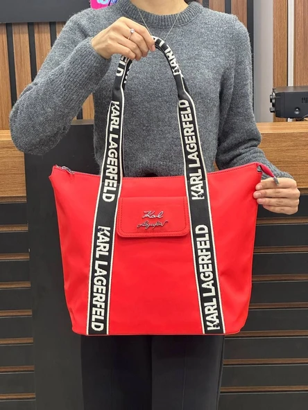 KARL LAGERFELD K/SIGNATURE NEW BAG 32/44 CM (9)