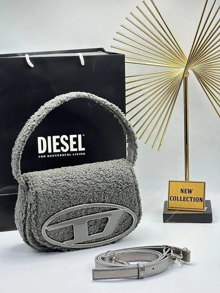 DIESEL PLUSH BAG NEW MODEL SİZE 17/26CM (3)