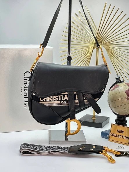 CHRISTIAN DIOR SADDLE BAG 21/19 CM (12)