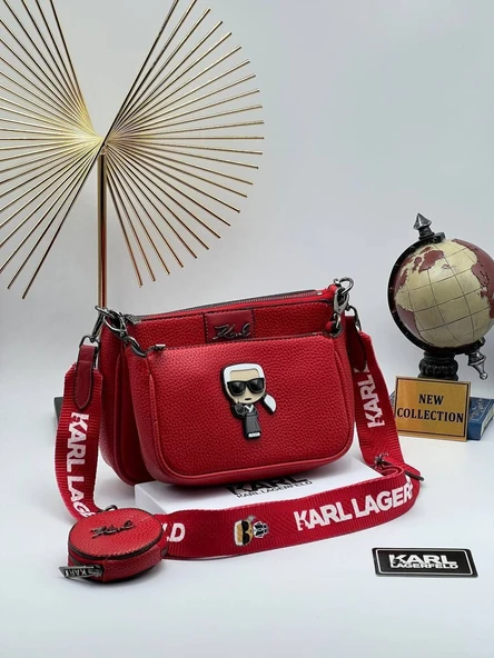 KARL LAGERFELD MULTI POSHETTE SIZE 25/15 CM (2)