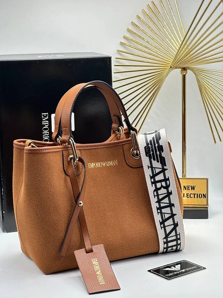 EMPORİO ARMANİ TOTE BAG NEW BAG SIZE 22/29CM (13)