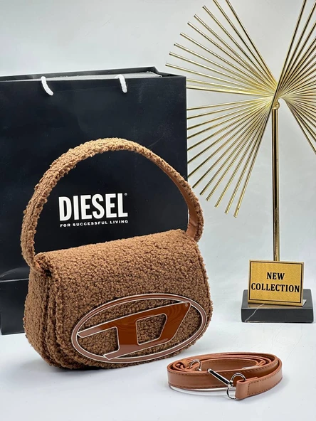 DİESEL PLUSH BAG NEW MODEL SİZE 17/26CM (5)