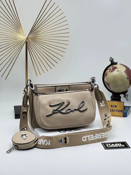 KARL LAGERFELD POSHETTE SIZE 25/15 CM (7)