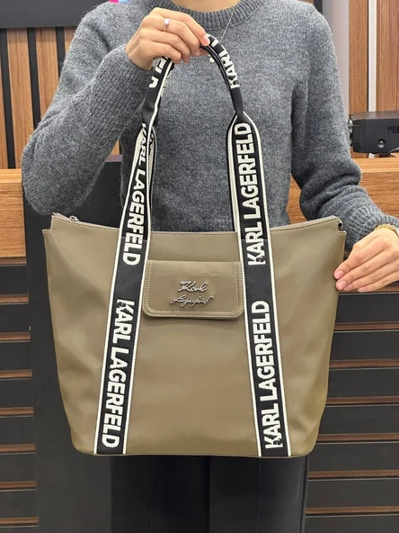 KARL LAGERFELD K/SIGNATURE NEW BAG 32/44 CM (11)