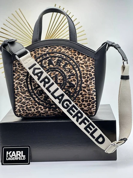 KARL LAGERFELD PELUŞ NEW BAGS SIZE 23/25 CM (7)