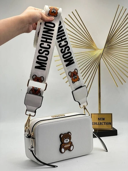 MOSCHINO SNAPSHOT WITH NEW BAG SIZE 21/13 CM (10)