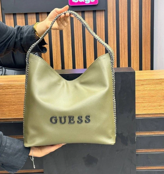 GUESS NEW BAG SALAŞ SIZE 40/35cm (4)