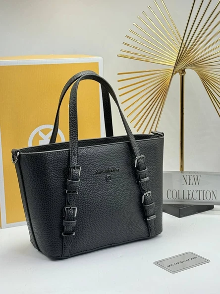 MICHEAL KORS BUCKET MEDIUM HAND BAG LH 26-21CM (1)