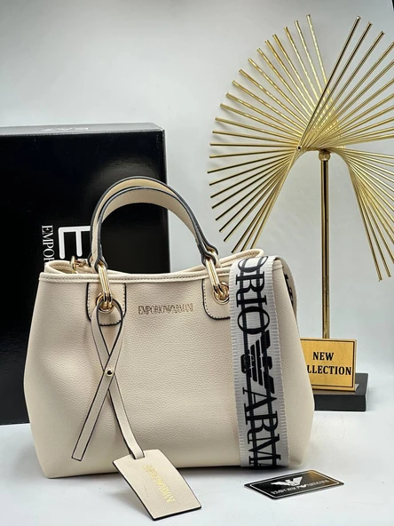 EMPORİO ARMANİ TOTE BAG NEW BAG SIZE 22/29CM (4)