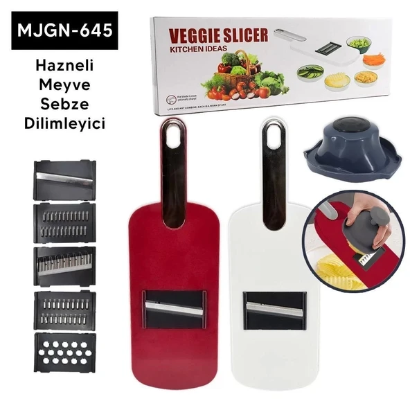 Hazneli Dilimleyici - 2