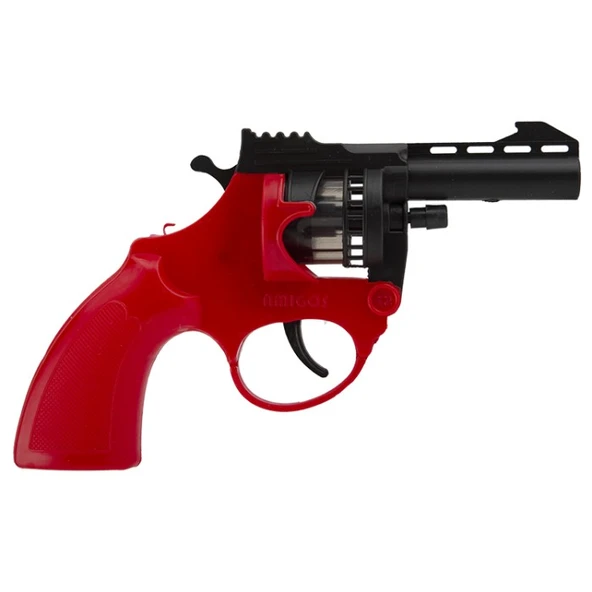 Oyuncak Tabanca 8 kapsüllü (Koli 24 adet)