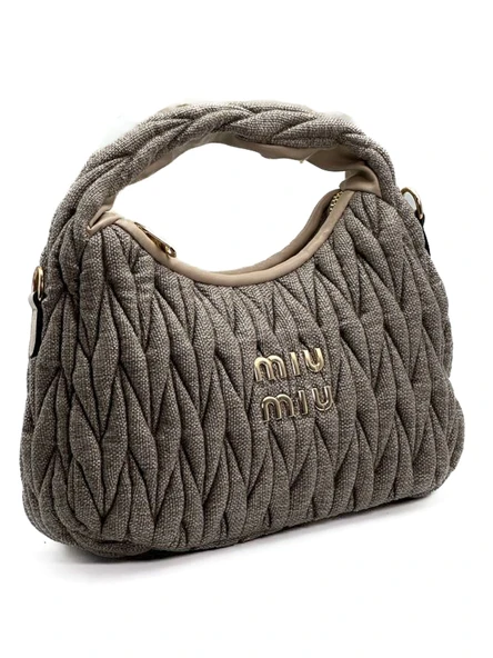 MIU MIU KUMAŞ DERİ NEW SİZE 28/17 CM 9