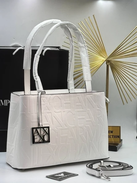 ARMANI EXCHANGE SHOPPER HAND BAGS 32/24 (4)