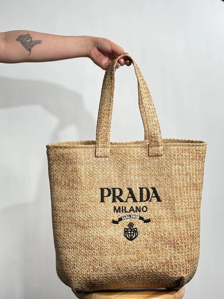 PRADA CROCHET TOTE BAG 40/43 (3)