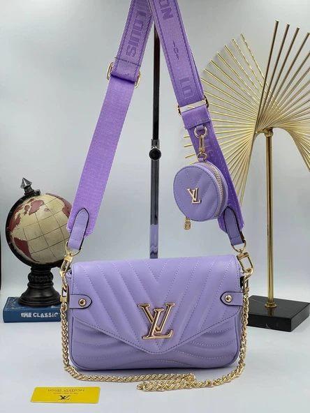 LOUİS VUİTTON NEW WAVE MULTİ POCHETTE 25/13 (13)