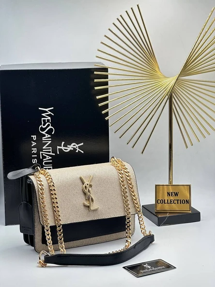 SAINT LAURENT YSL THAL KUMA SZE 16/24CM 9