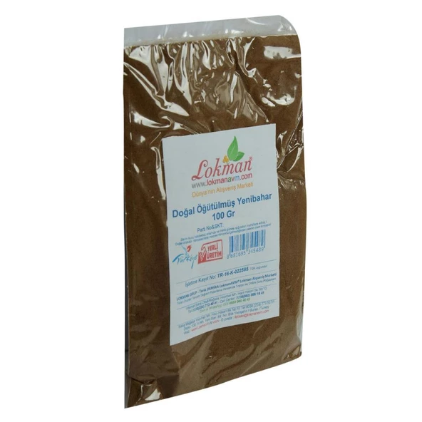Doğal Öğütülmüş Yenibahar Toz Saf Yeni Bahar Baharatı Tozu 100GR - 2