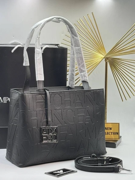 ARMANI EXCHANGE SHOPPER HAND BAGS 32/24 (2)