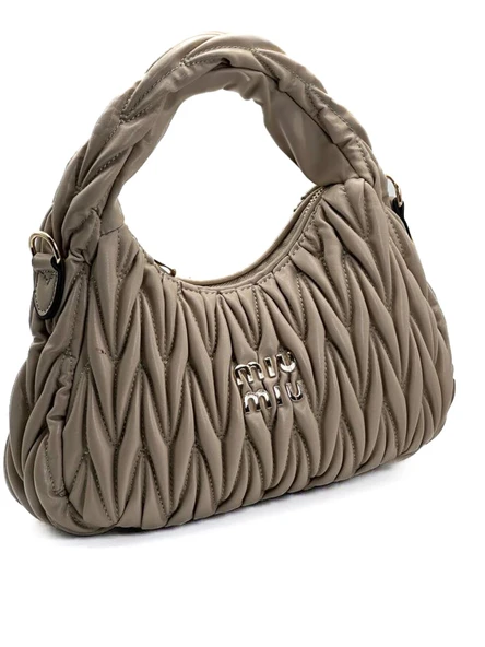 MIU MIU KUMAŞ DERİ NEW SİZE 28/17 CM 14