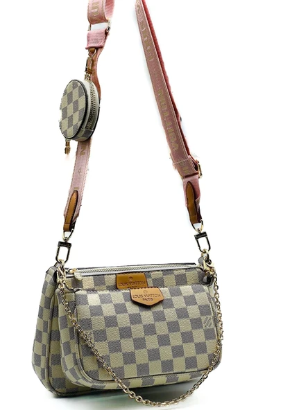 LOUIS VUITTON MULTI POSHETTE ACC. SIZE 25/18CM 9