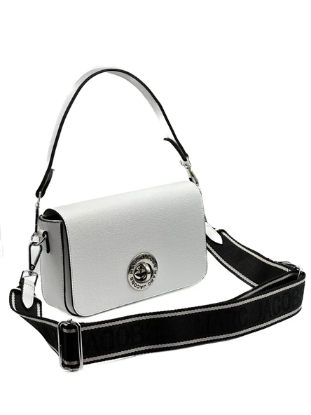MARC JACOBS  FLAP CROSSBODY BAG SİZE 25/15CM 4