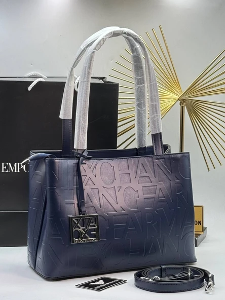 ARMANI EXCHANGE SHOPPER HAND BAGS 32/24 (10)