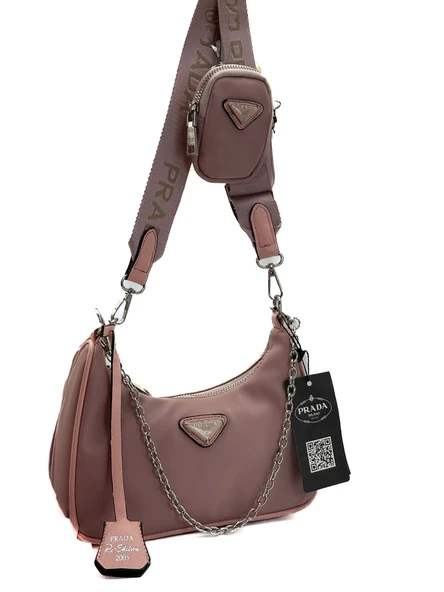 PRADA RE-EDITION WOMEN BAGS BİG SIZE 25/18 CM 4