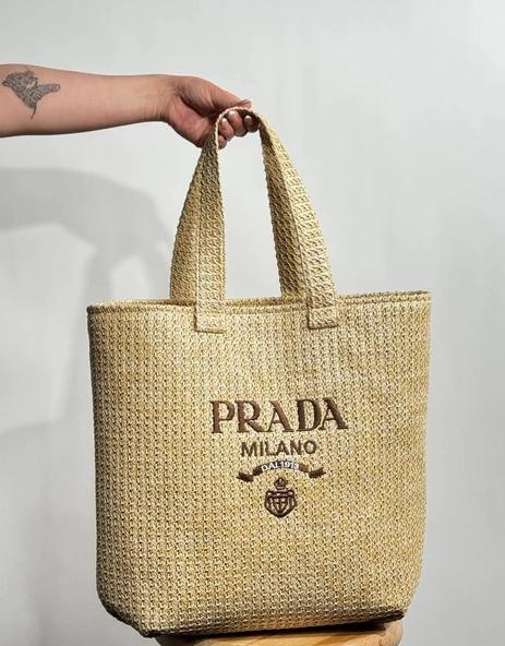 PRADA CROCHET TOTE BAG 40/43 (1)