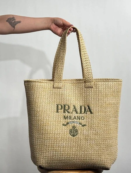PRADA CROCHET TOTE BAG 40/43 (5)