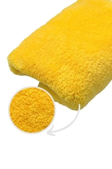 Suff Zambak 3'lü Mikrofiber Bez /Oto Kurulama Bezi (40x30cm) - 3