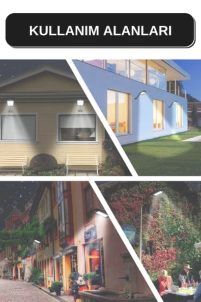 Jasper V-027 Solar Güneş Enerjili Kumandalı Hareket Sensörlü Aydınlatma - 8