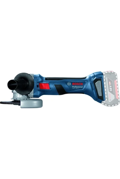 Bosch Professional Gws 180-lı (SOLO) 125 Mm Akülü Taşlama Makinesi (AKÜ VE ŞARJ CİHAZI DAHİL DEĞİL)
