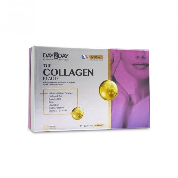 Day2Day The Collagen Beauty 14 Tüp - P -